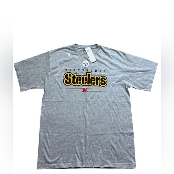 NWT NFL Pittsburgh Steelers Men’s short sleeve graphic tshirt size large casual - Picture 1 of 4